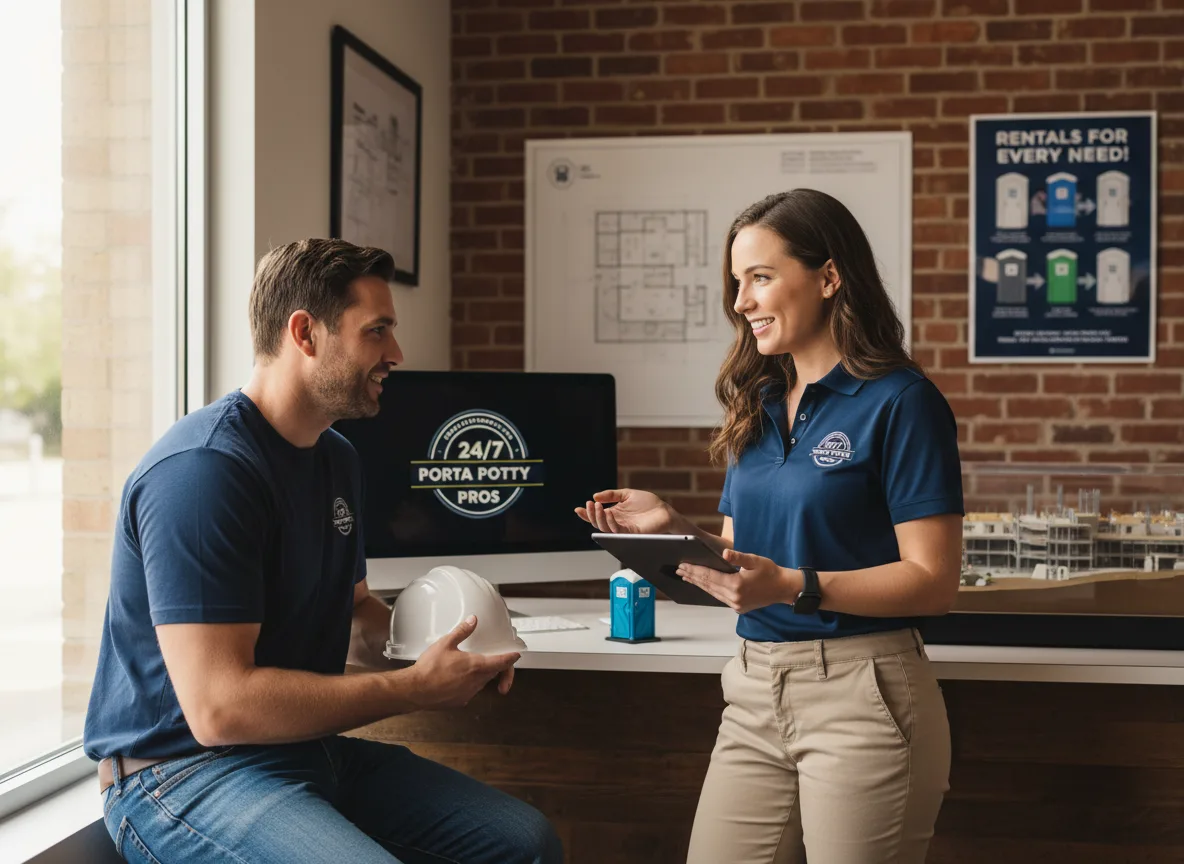 Construction Site Porta Potty Rental Boston, GA FAQs